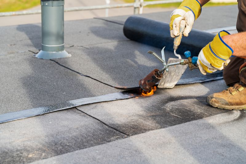 Flat Roof Installation in Mount Pocono, PA
