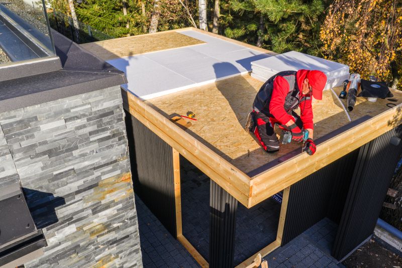 Flat Roof Installation in Scotrun, PA