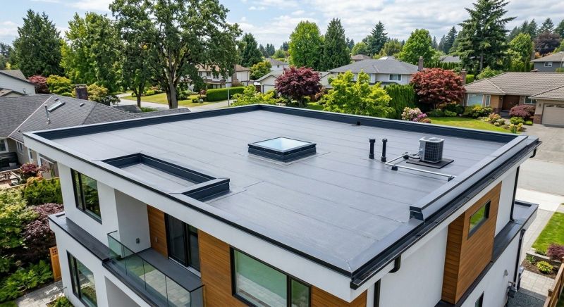 Flat Roof Installation in Scotrun, PA