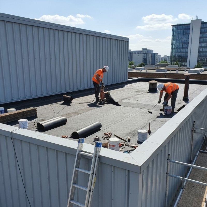 Flat Roof Repair in Blairstown, NJ