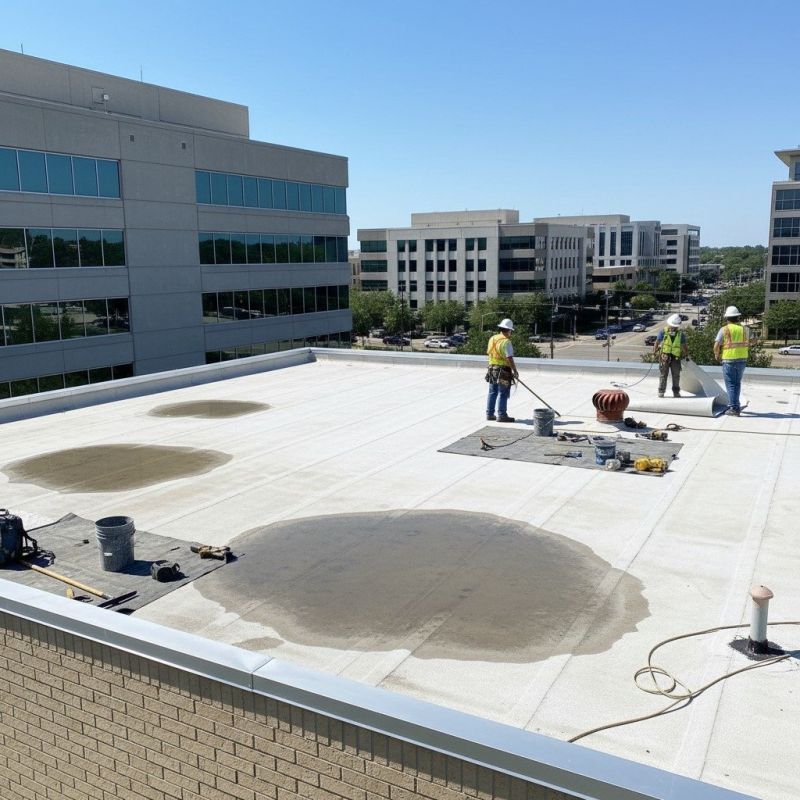 Flat Roof Repair in Blakeslee, PA
