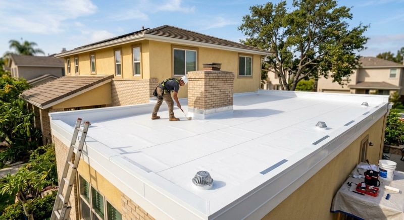 Flat Roof Repair in Mount Bethel, PA