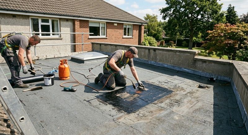 Flat Roof Repair in Pocono Manor, PA