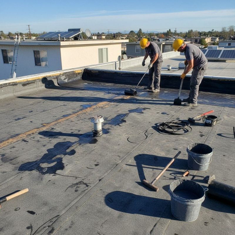 Flat Roof Repair in Saylorsburg, PA
