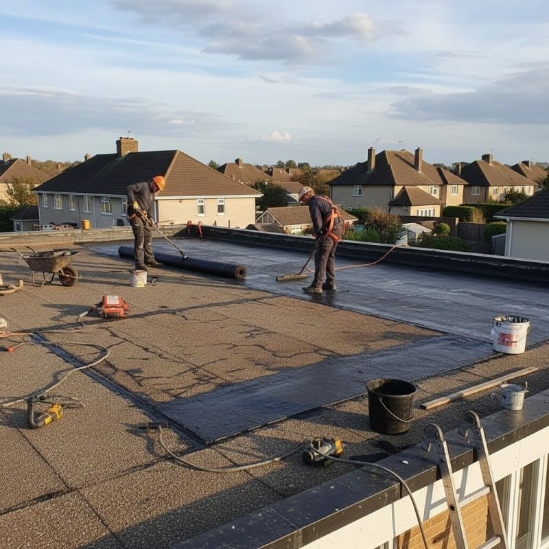 Flat Roof Repair in Swiftwater, PA