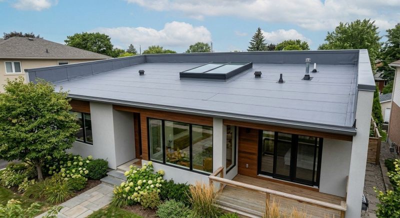 Flat Roof Replacement in Dingmans Ferry, PA