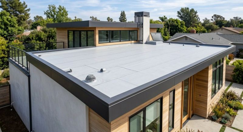Flat Roof Replacement in East Stroudsburg, PA