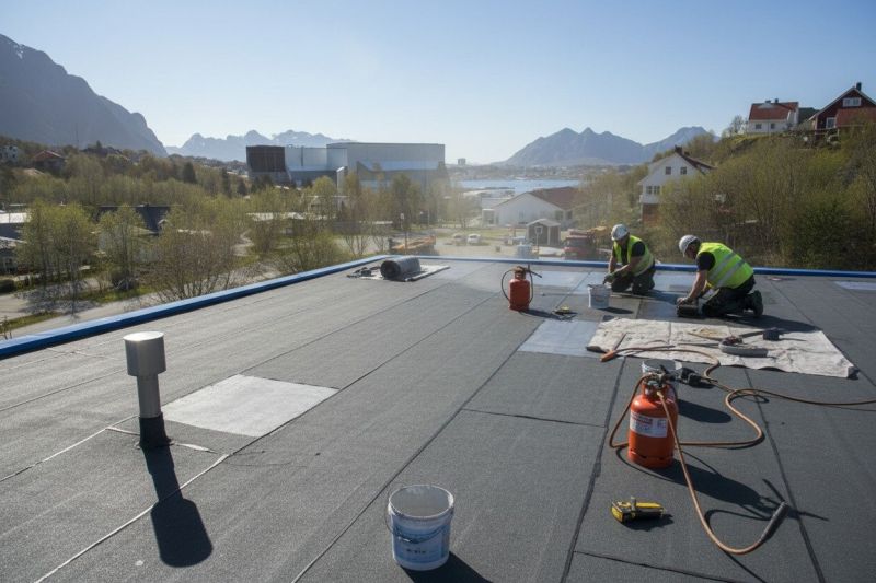 Flat Roof Replacement in Mount Pocono, PA