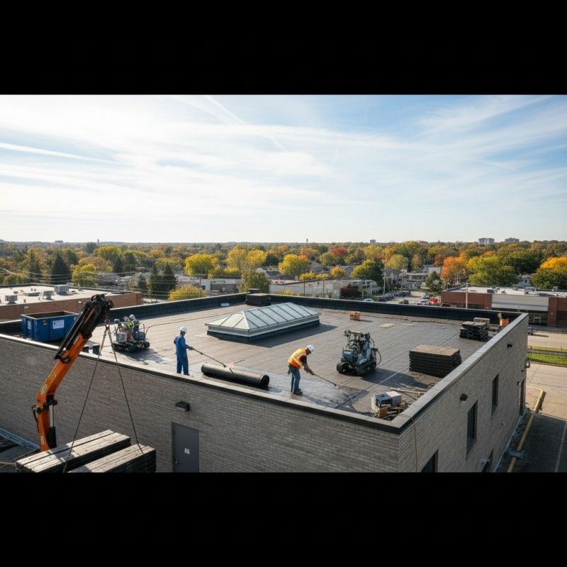 Flat Roof Replacement in Mount Pocono, PA