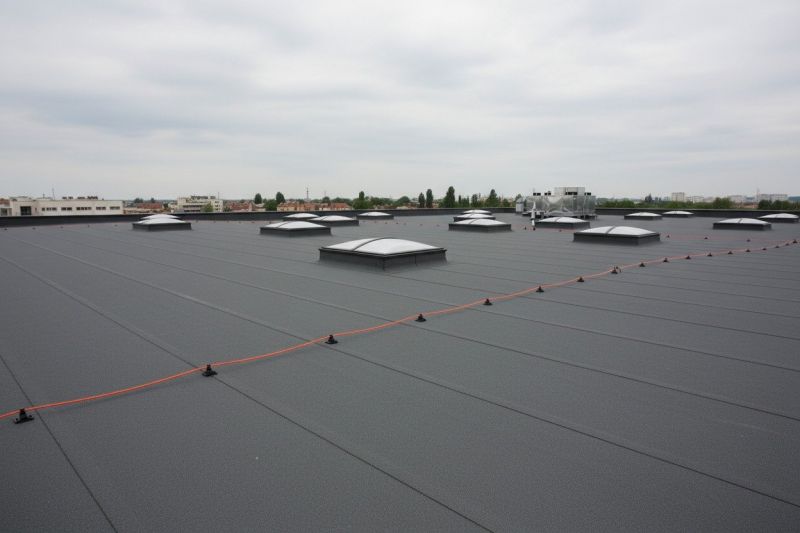 Flat Roof Replacement in Long Pond, PA