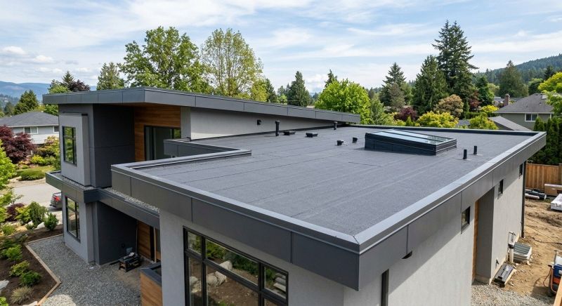 Flat Roof Replacement in Mount Bethel, PA