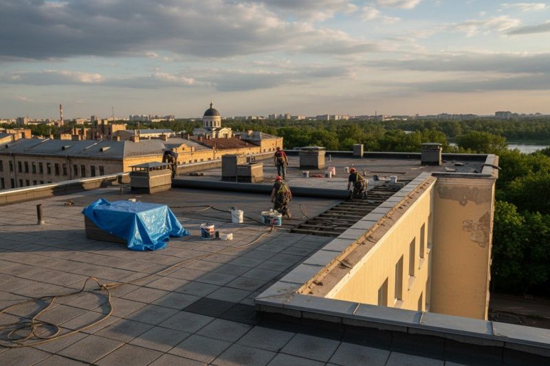 Flat Roof Replacement in Swiftwater, PA