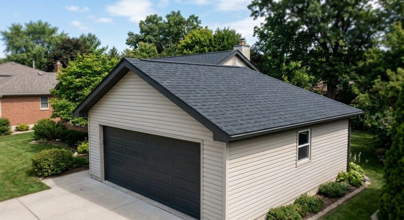 Garage Roof Installation in Mount Pocono, PA