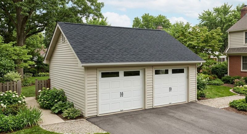 Garage Roof Installation in Mount Pocono, PA