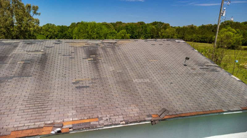 Hail Damage Roof Repair in Bushkill, PA