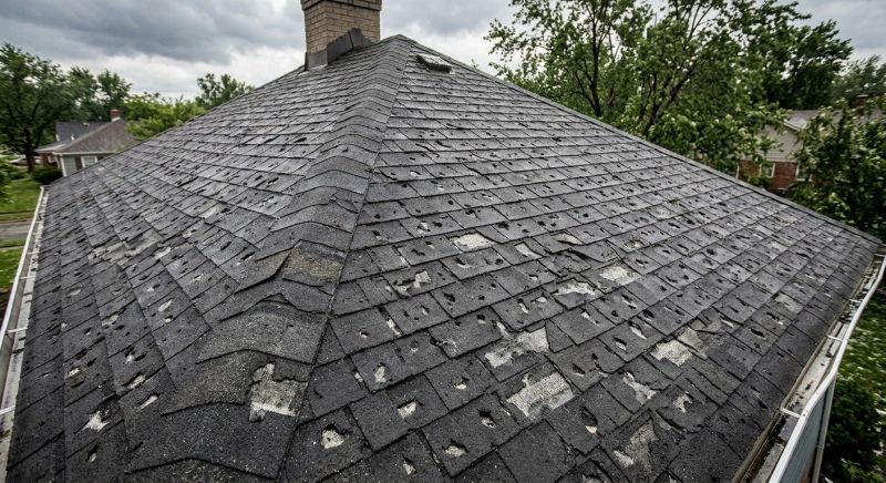 Hail Damage Roof Repair in Dingmans Ferry, PA