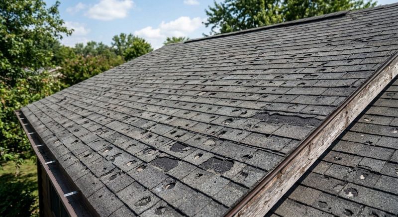 Hail Damage Roof Repair in Dingmans Ferry, PA