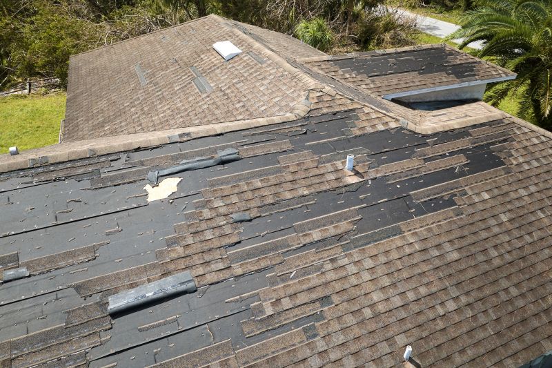 Hail Damage Roof Repair in Saylorsburg, PA