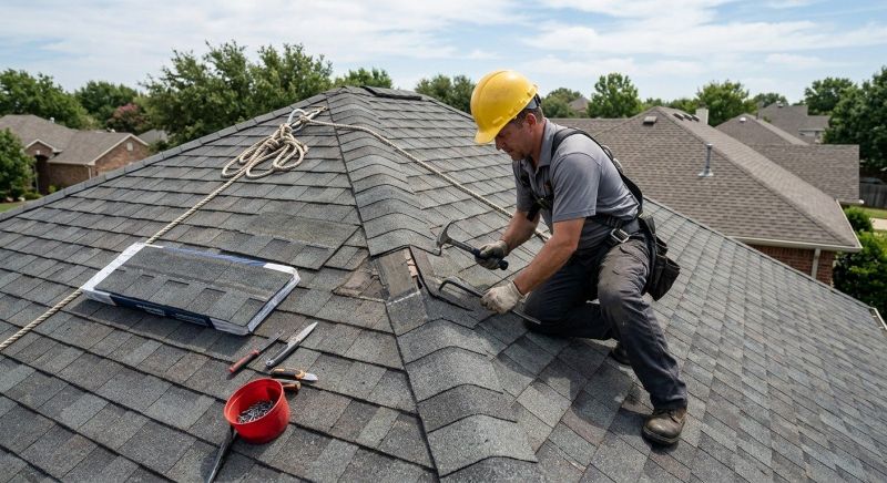 Hip Roof Shingle Replacement in Mount Pocono, PA