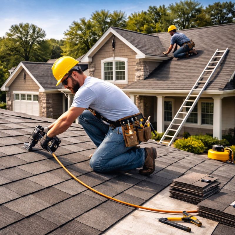 Home Roof Installation in Mount Pocono, PA