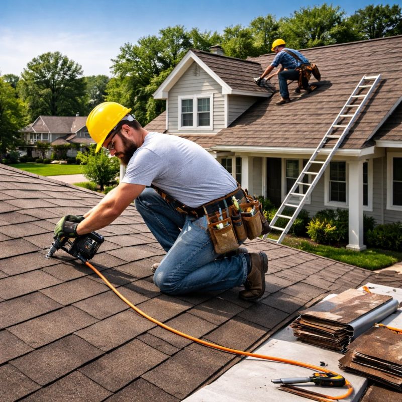 House Roof Installation in Blairstown, NJ