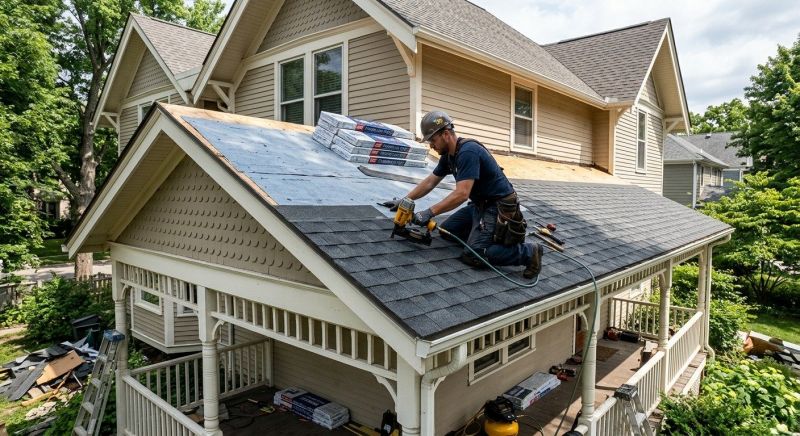 House Roof Installation in Tobyhanna, PA