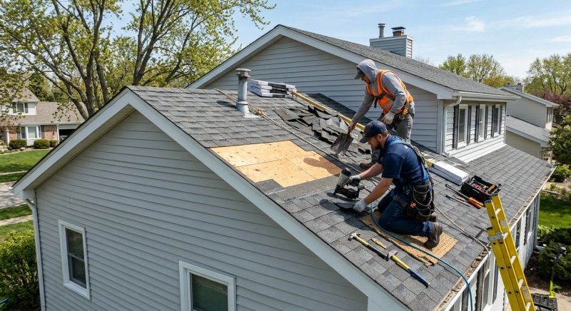 House Roof Repair in Cresco, PA