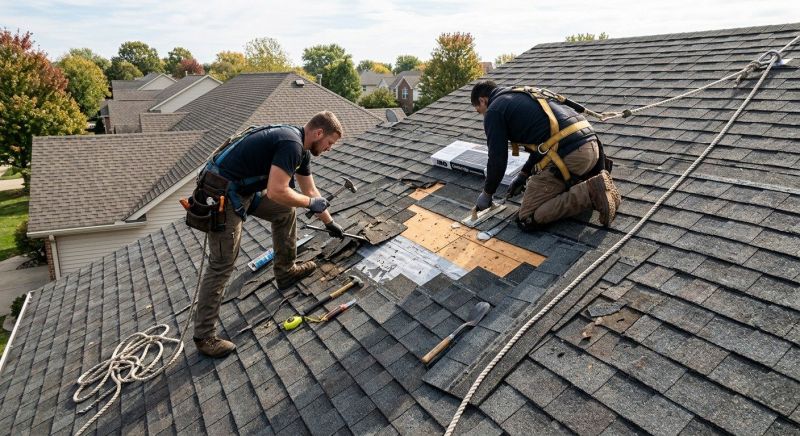 House Roof Repair in Newfoundland, PA