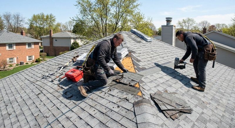House Roof Repair in Pocono Manor, PA