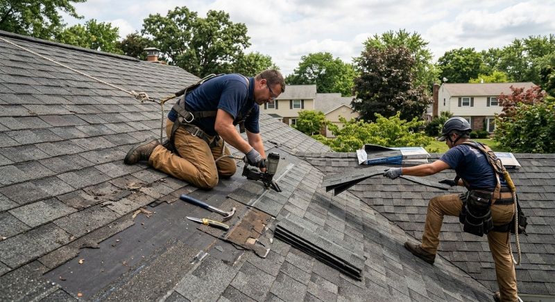 House Roof Repair in Swiftwater, PA