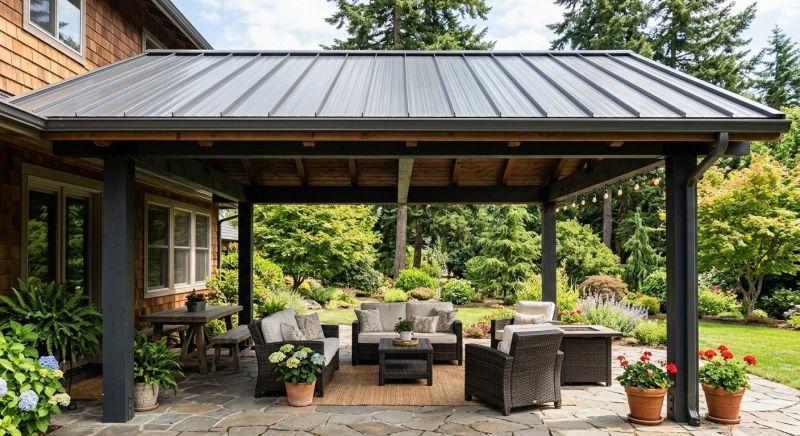 Metal Patio Roof Repair in Mount Pocono, PA