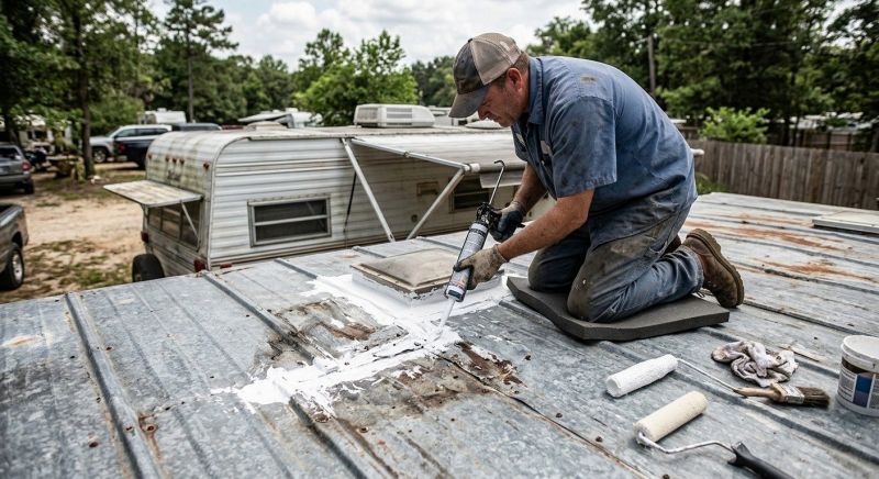 Metal Roof Flashing Repair in Mount Pocono, PA