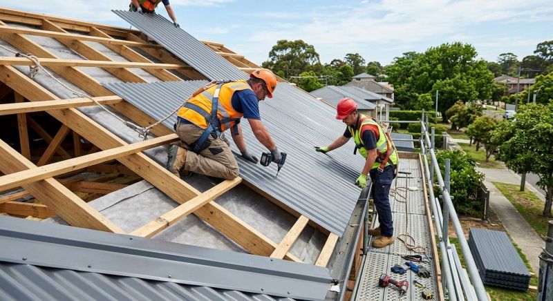 Metal Roof Installation in Bushkill, PA