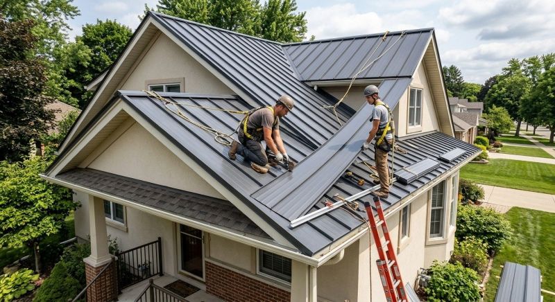 Metal Roof Installation in Lake Ariel, PA