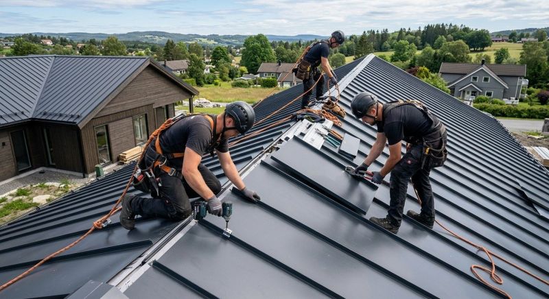 Metal Roof Installation in Pocono Manor, PA