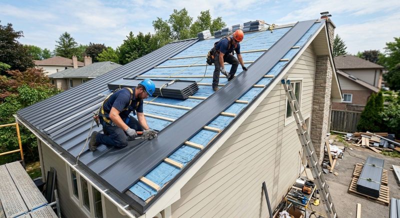 Metal Roof Installation in Stroudsburg, PA