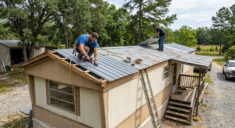 Metal Roof Repair in Brodheadsville, PA