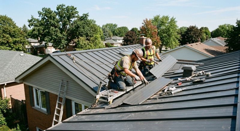 Metal Roof Repair in Cresco, PA