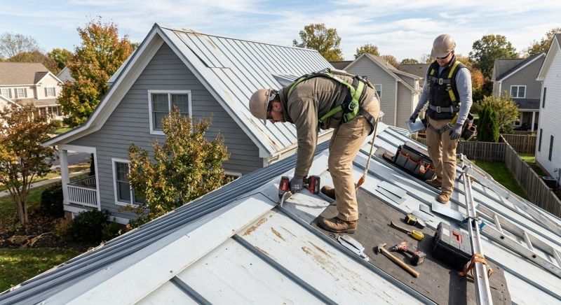 Metal Roof Repair in East Stroudsburg, PA
