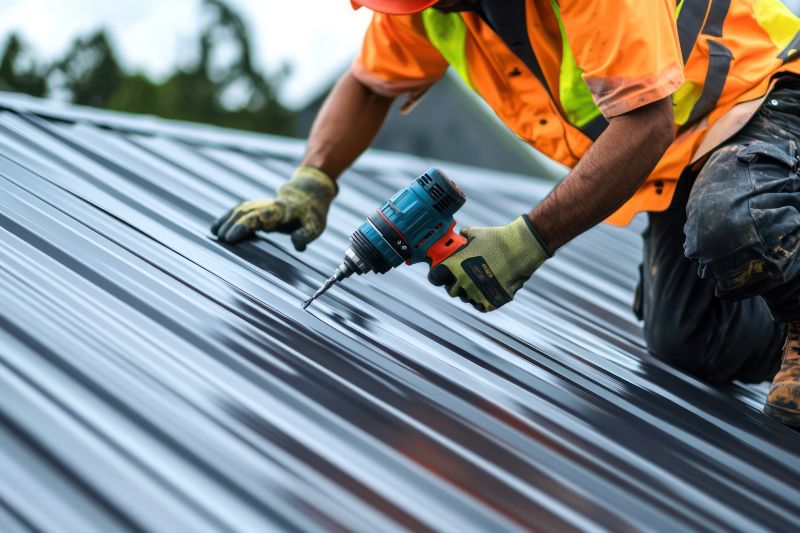 Metal Roof Repair in Effort, PA