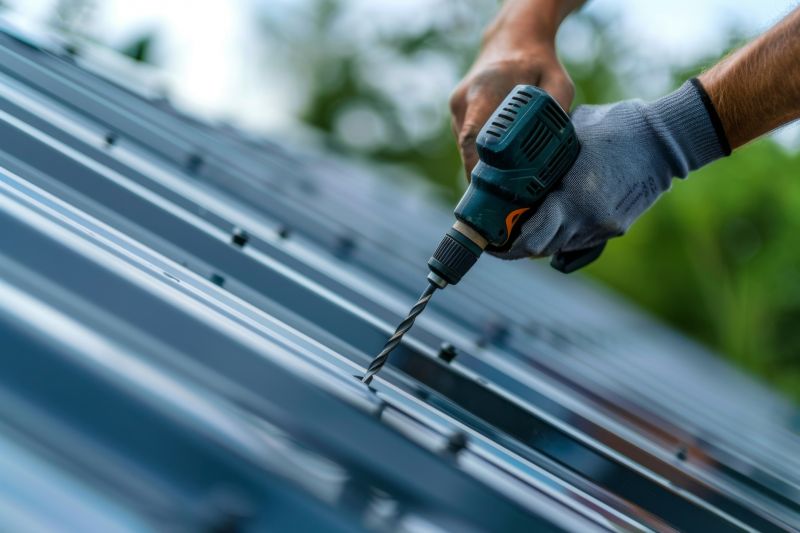 Metal Roof Repair in Mount Bethel, PA