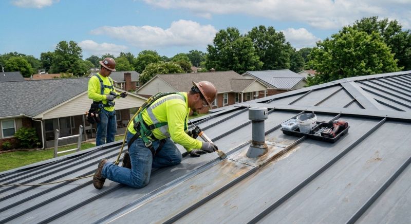 Metal Roof Repair in Pocono Manor, PA