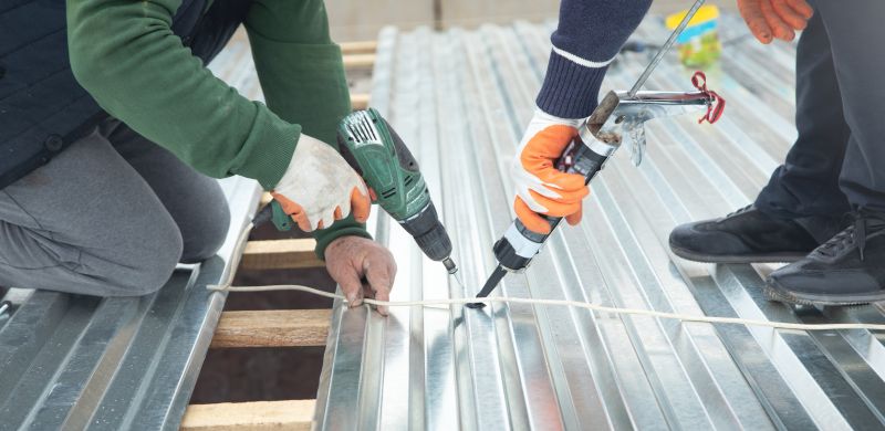 Metal Roof Repair in Saylorsburg, PA