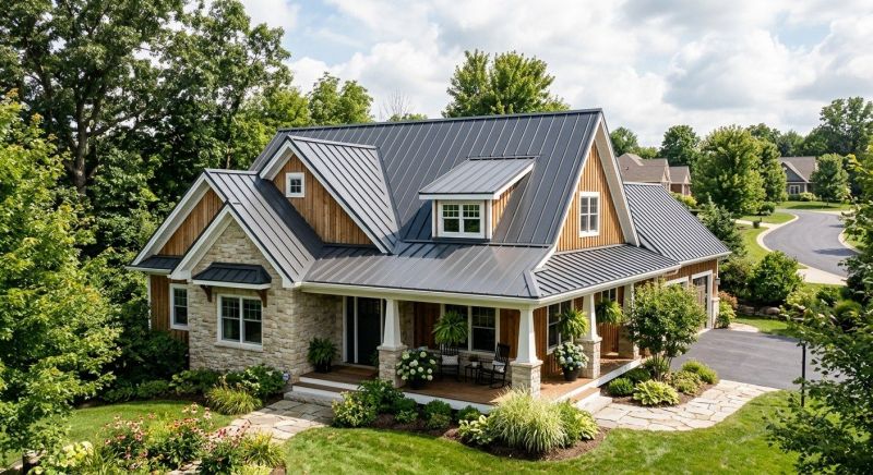 Metal Roof Replacement in Albrightsville, PA