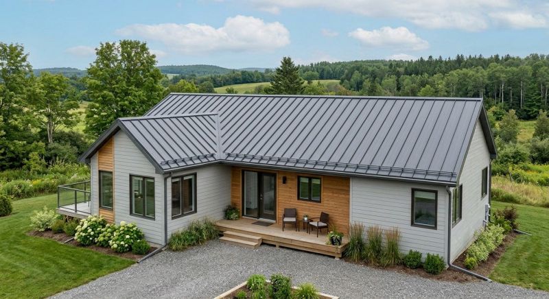 Metal Roof Replacement in Albrightsville, PA