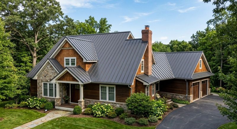Metal Roof Replacement in Dingmans Ferry, PA