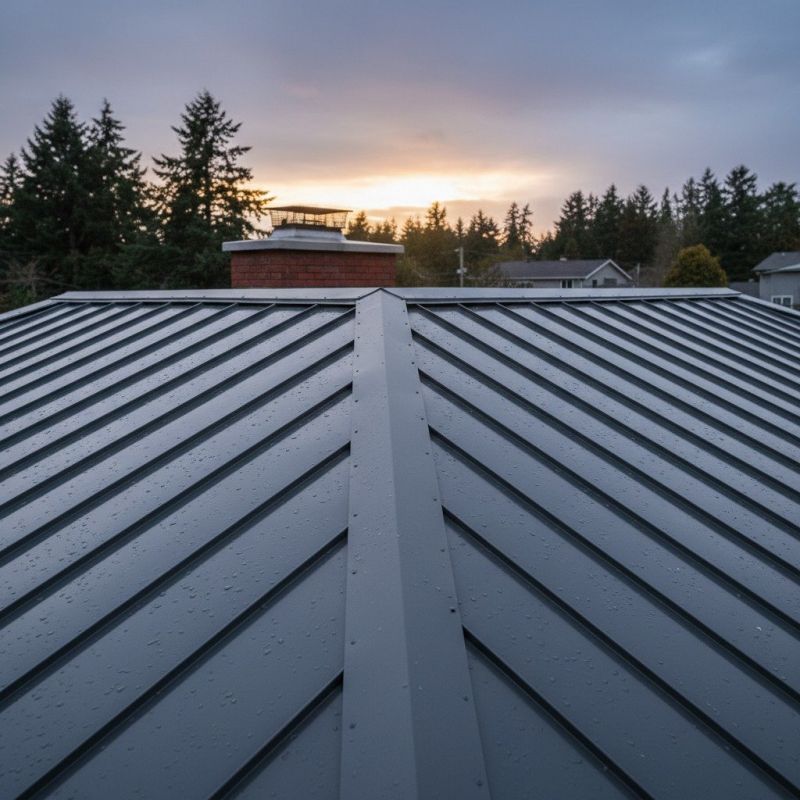 Metal Roof Replacement in Effort, PA