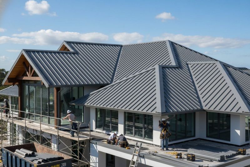 Metal Roof Replacement in Mount Pocono, PA