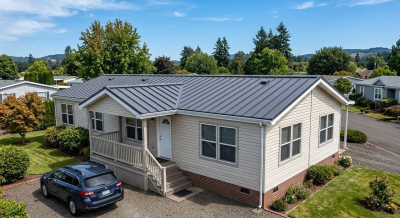 Metal Roof Replacement in Long Pond, PA