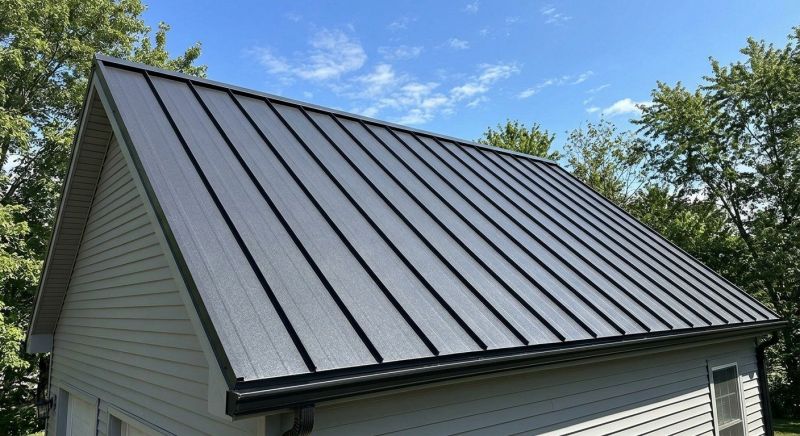 Metal Roof Replacement in Long Pond, PA
